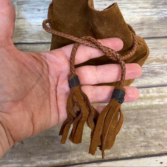 RARE Free People 37 Marlo Boot Suede Thong Sandal - Picture 8 of 9